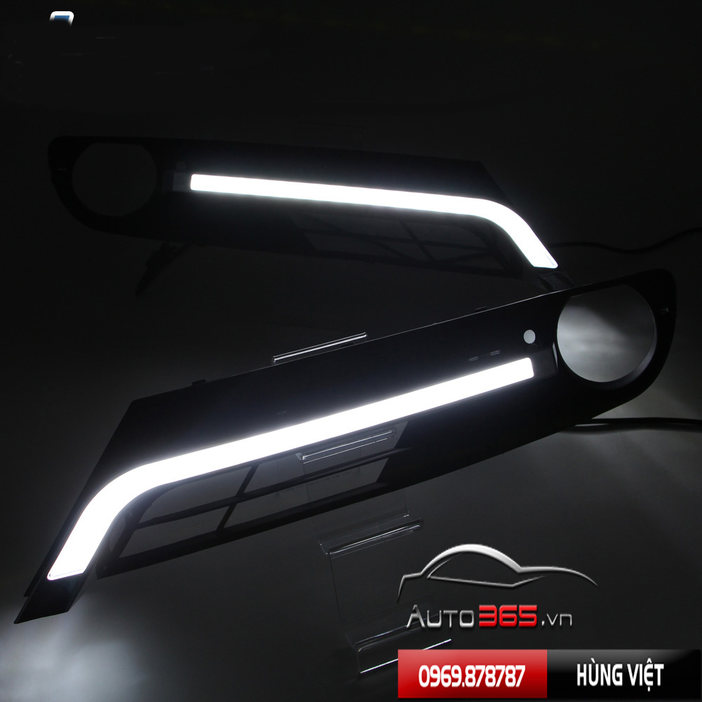 Độ đèn led daylight led ban ngày drl cho ô tô xe hơi